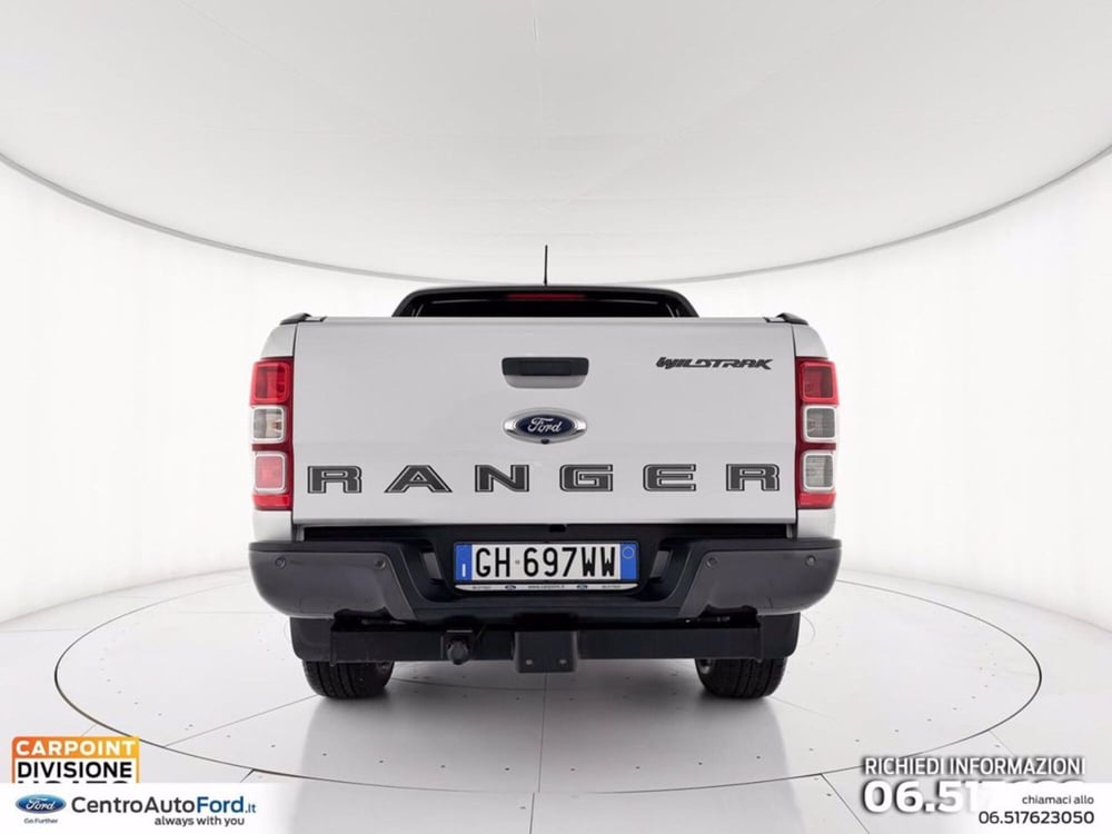 Ford Ranger Pick-up usata a Roma (4)