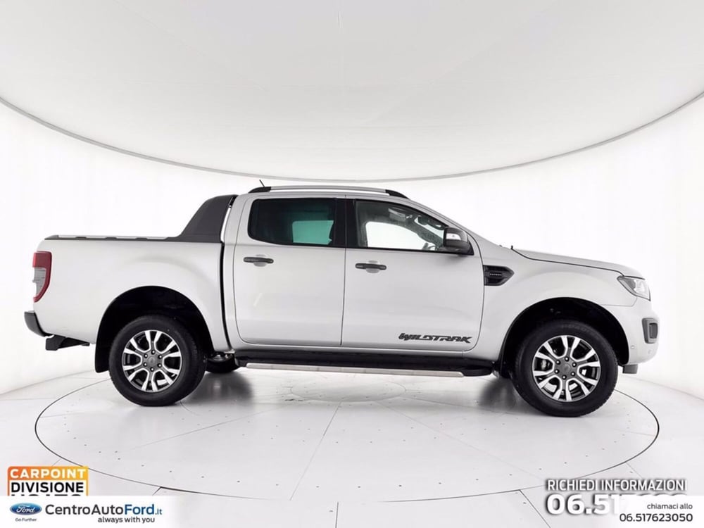 Ford Ranger Pick-up usata a Roma (5)