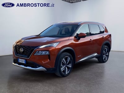 Nissan X-Trail 1.5 e-power Tekna e-4orce 4wd 7p.ti del 2023 usata a Milano