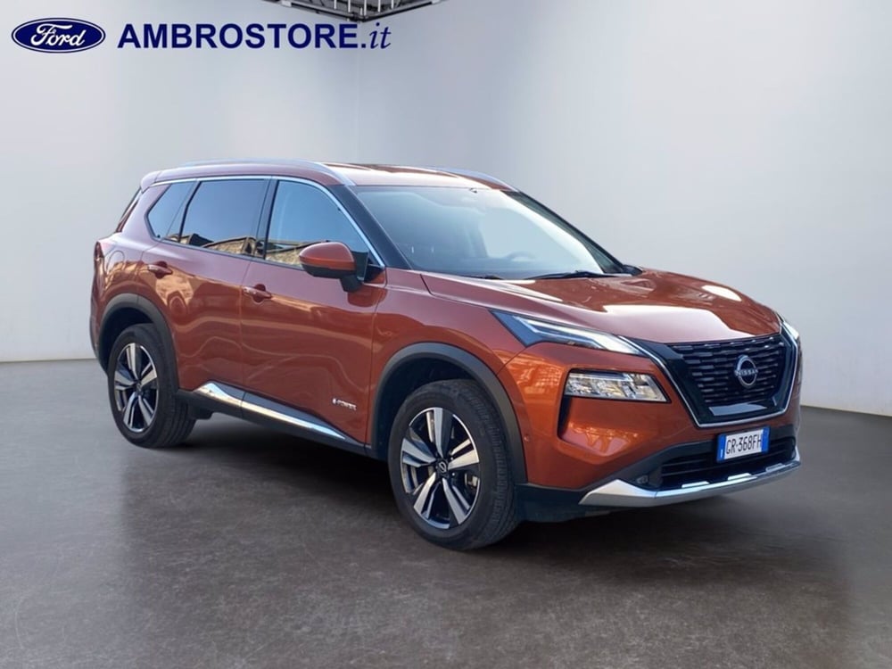 Nissan X-Trail usata a Milano (3)