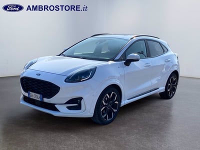 Ford Puma 1.0 ecoboost h ST-Line X 125cv del 2022 usata a Milano