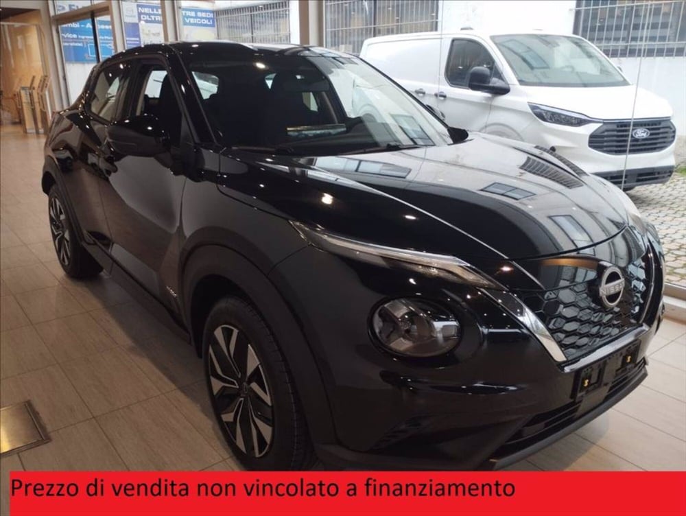 Nissan Juke nuova a Milano