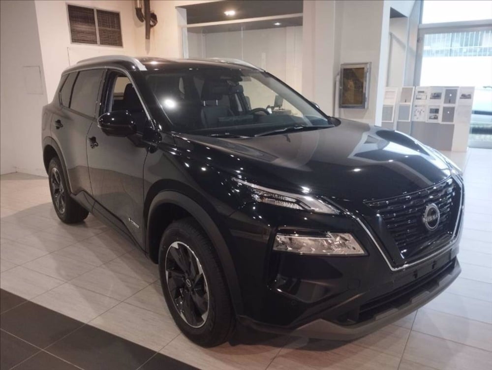 Nissan X-Trail nuova a Milano (5)