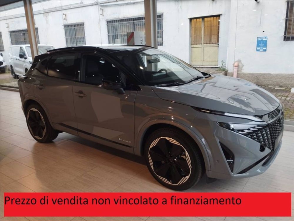 Nissan Qashqai nuova a Milano