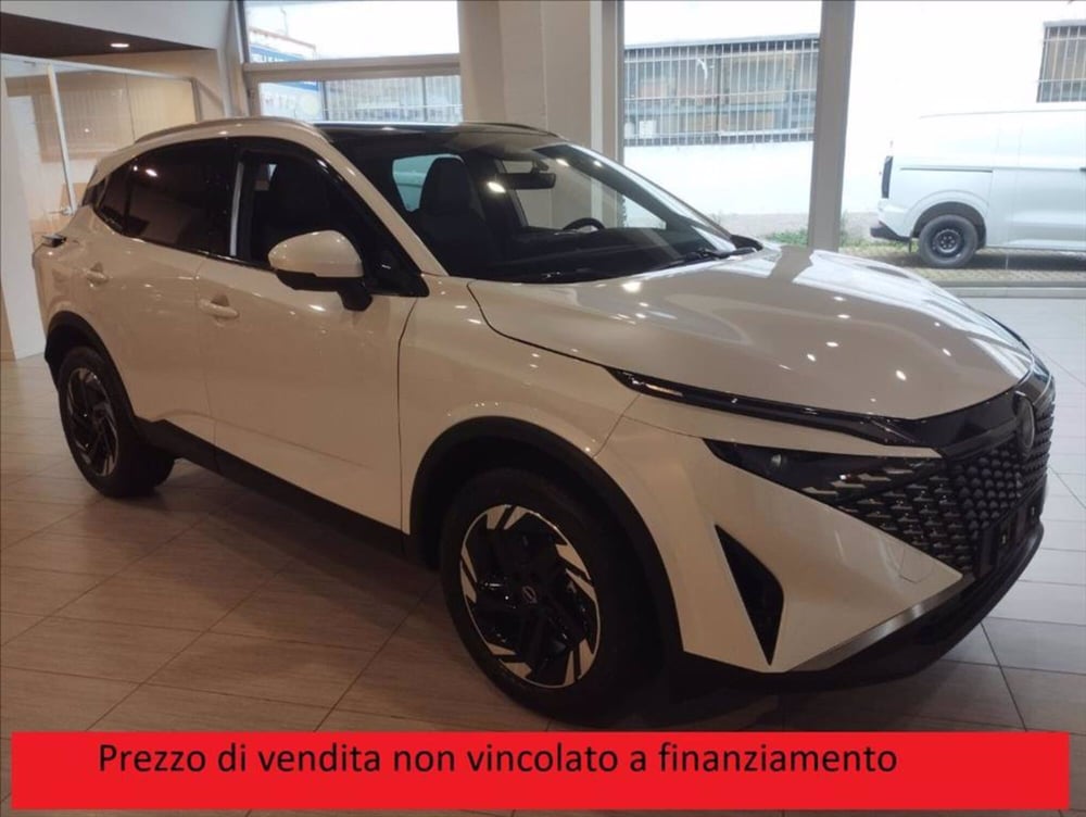 Nissan Qashqai nuova a Milano