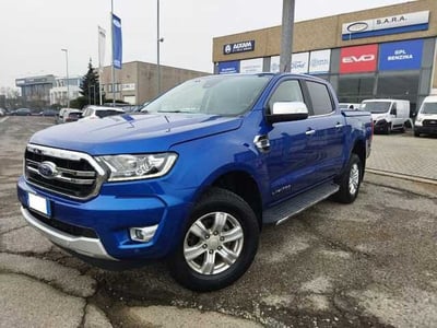 Ford Ranger Pick-up Ranger 2.0 TDCi aut. DC Limited 5 posti  del 2020 usata a Airasca