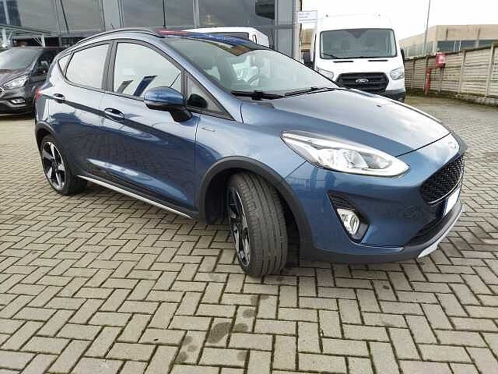 Ford Fiesta usata a Torino (5)