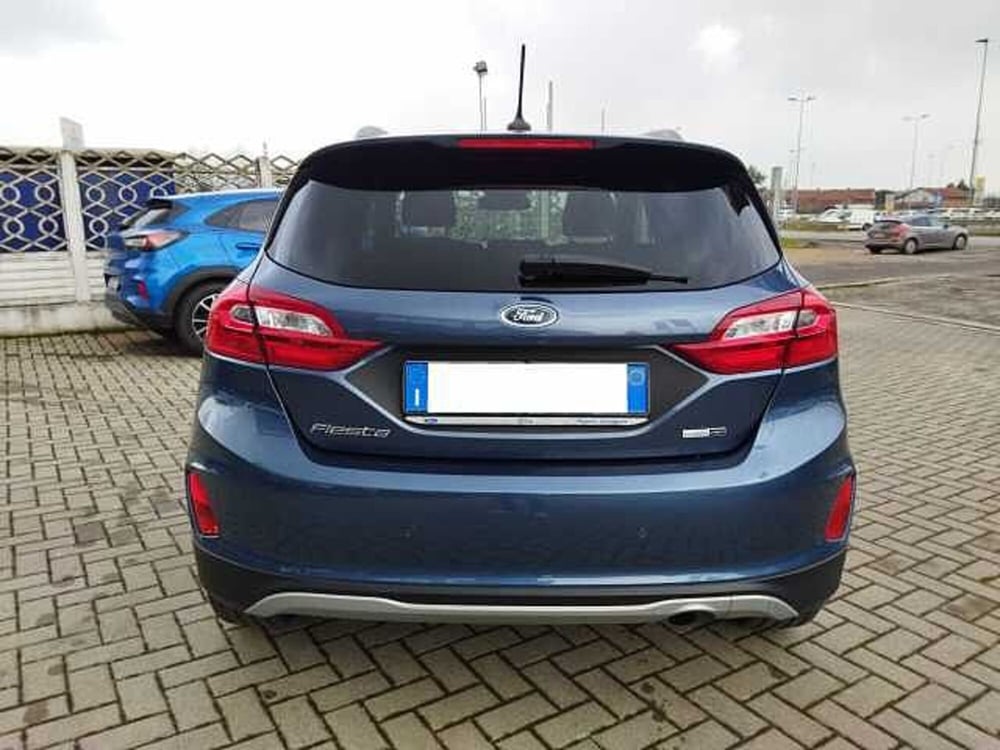 Ford Fiesta usata a Torino (7)