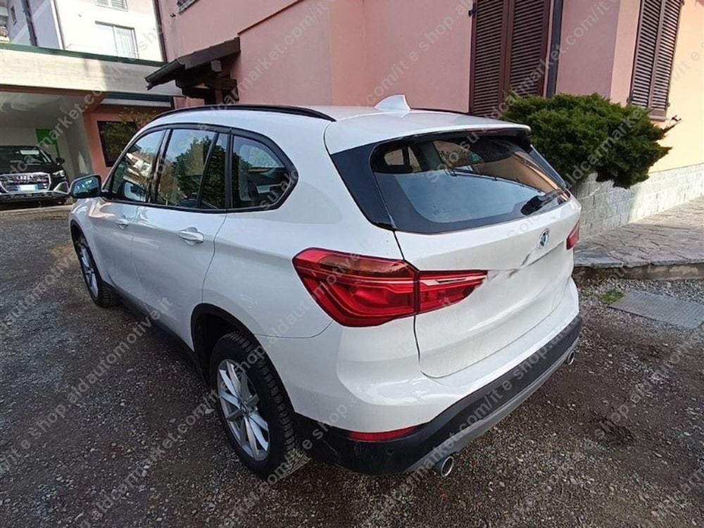 BMW X1 usata a Lecce (2)