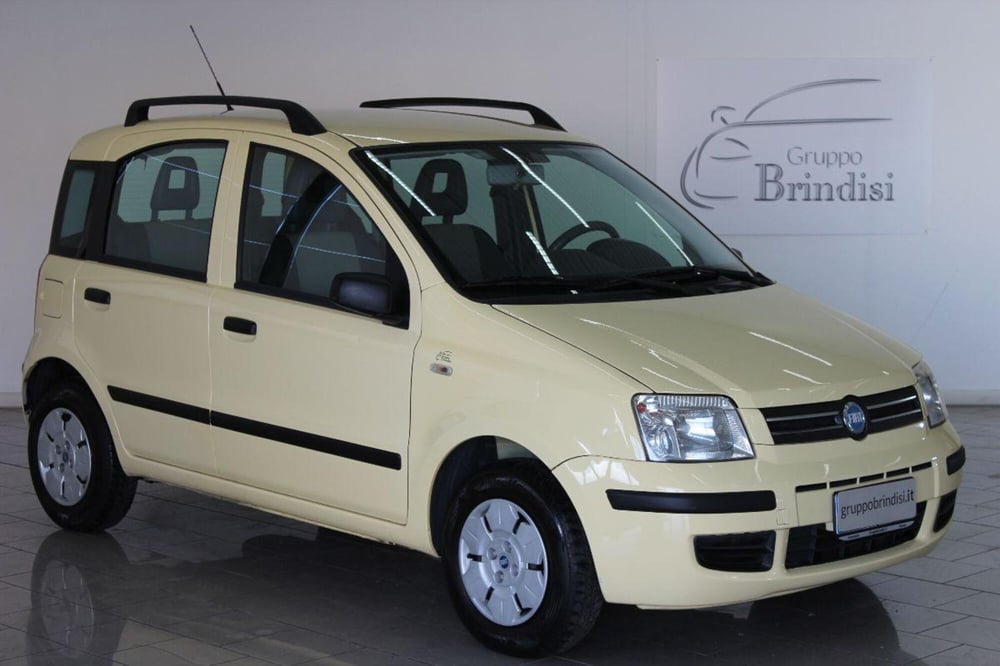 Fiat Panda usata a Potenza