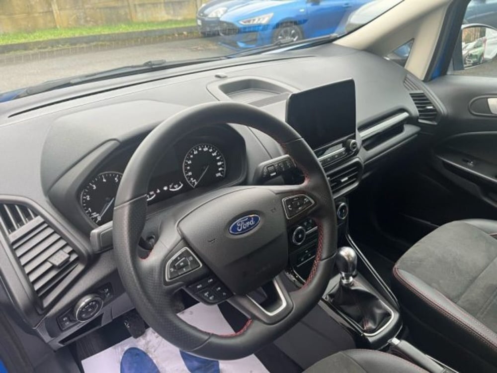 Ford EcoSport usata a Lodi (7)