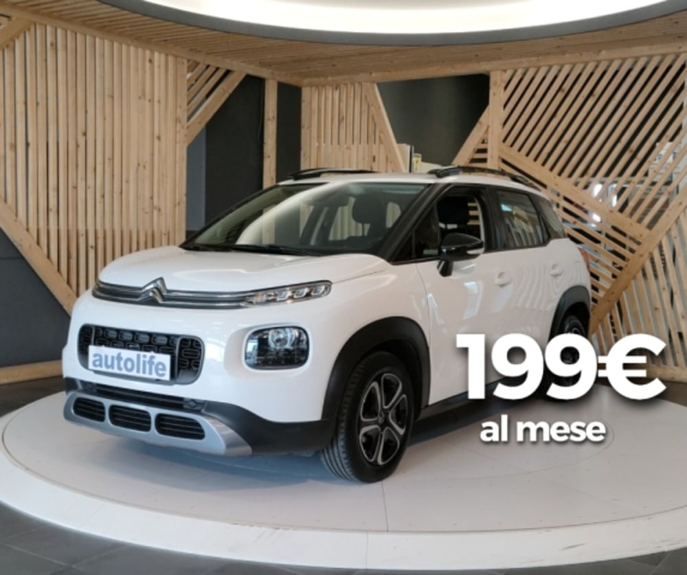 Citroen C3 Aircross usata a Catanzaro