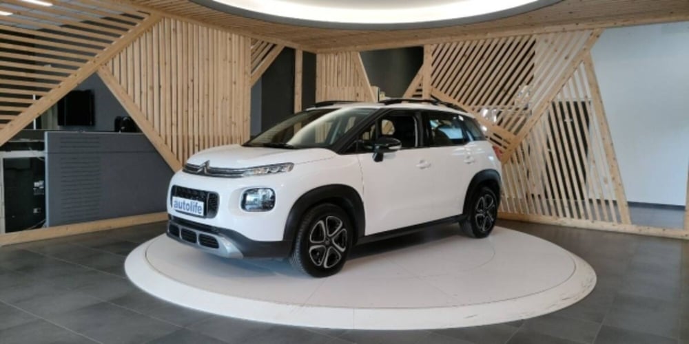 Citroen C3 Aircross usata a Catanzaro (15)