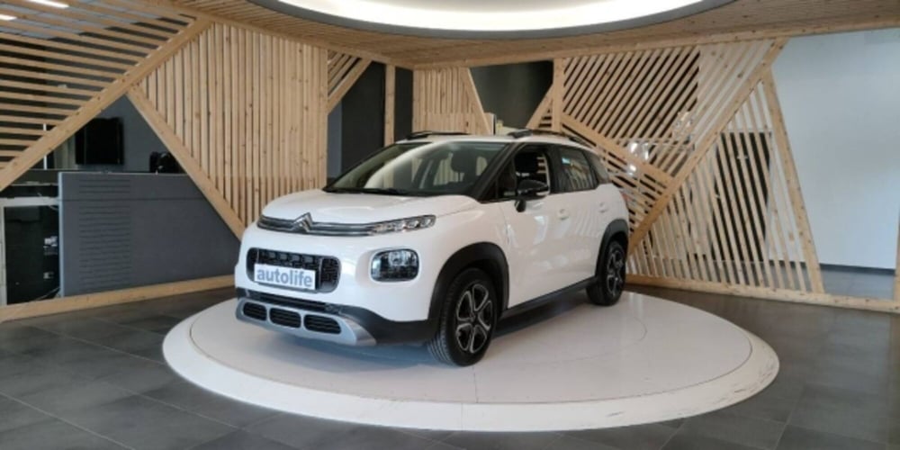 Citroen C3 Aircross usata a Catanzaro (16)