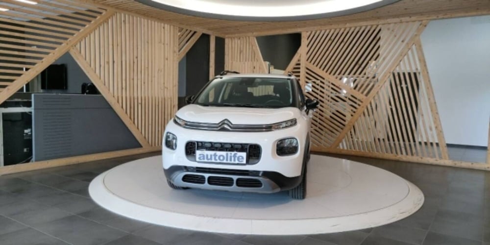 Citroen C3 Aircross usata a Catanzaro (17)