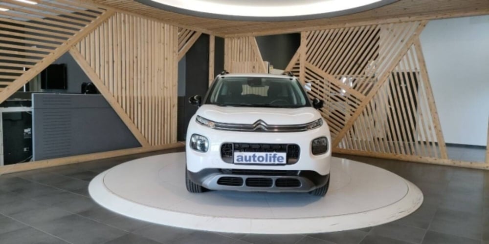 Citroen C3 Aircross usata a Catanzaro (18)