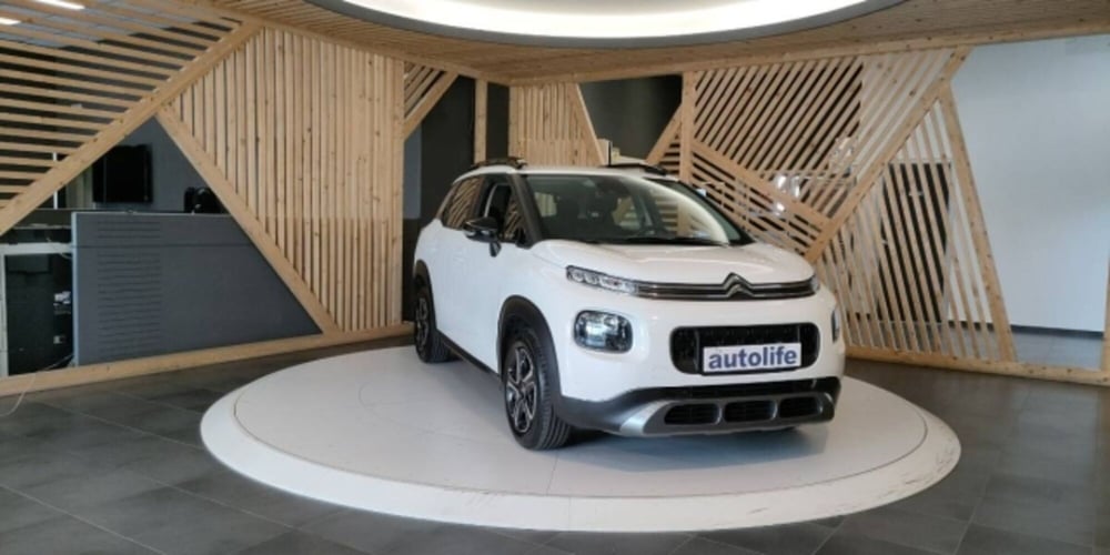 Citroen C3 Aircross usata a Catanzaro (3)