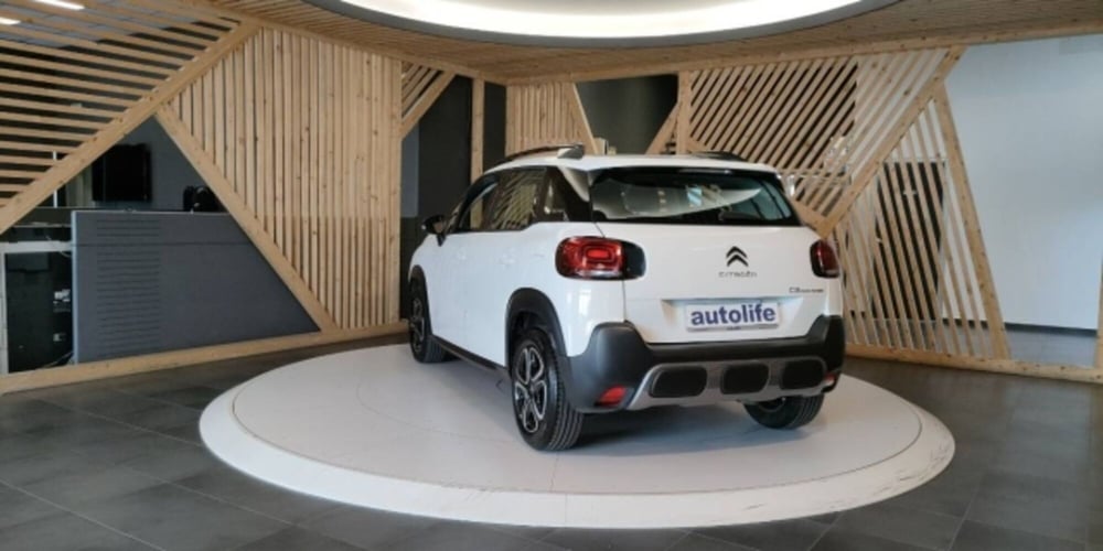 Citroen C3 Aircross usata a Catanzaro (9)