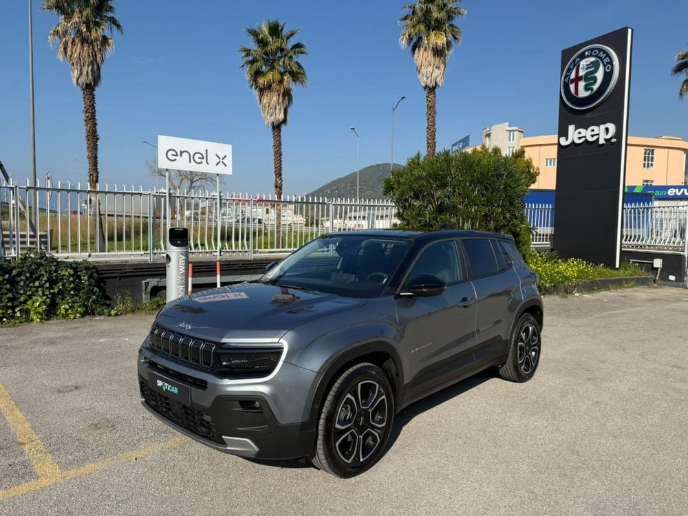 Jeep Avenger usata a Salerno