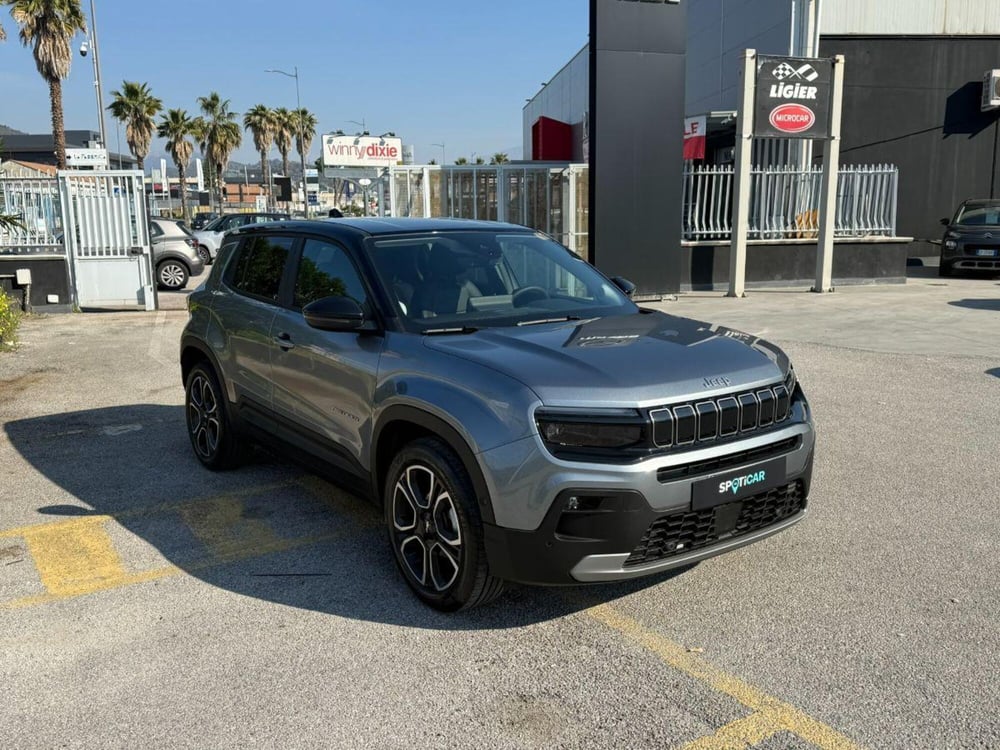 Jeep Avenger usata a Salerno (2)