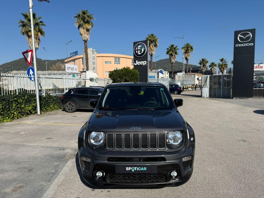 Jeep Renegade usata a Salerno