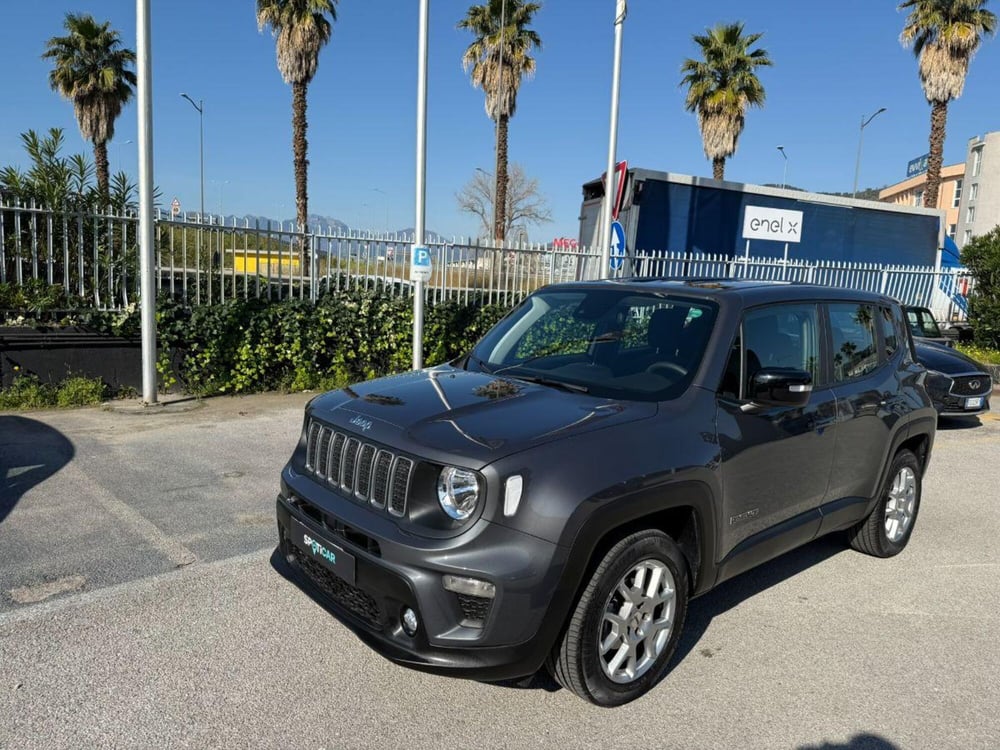 Jeep Renegade usata a Salerno (2)