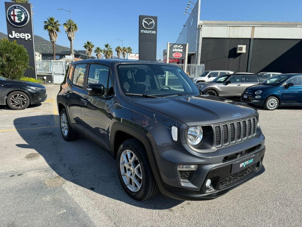 Jeep Renegade usata a Salerno (3)