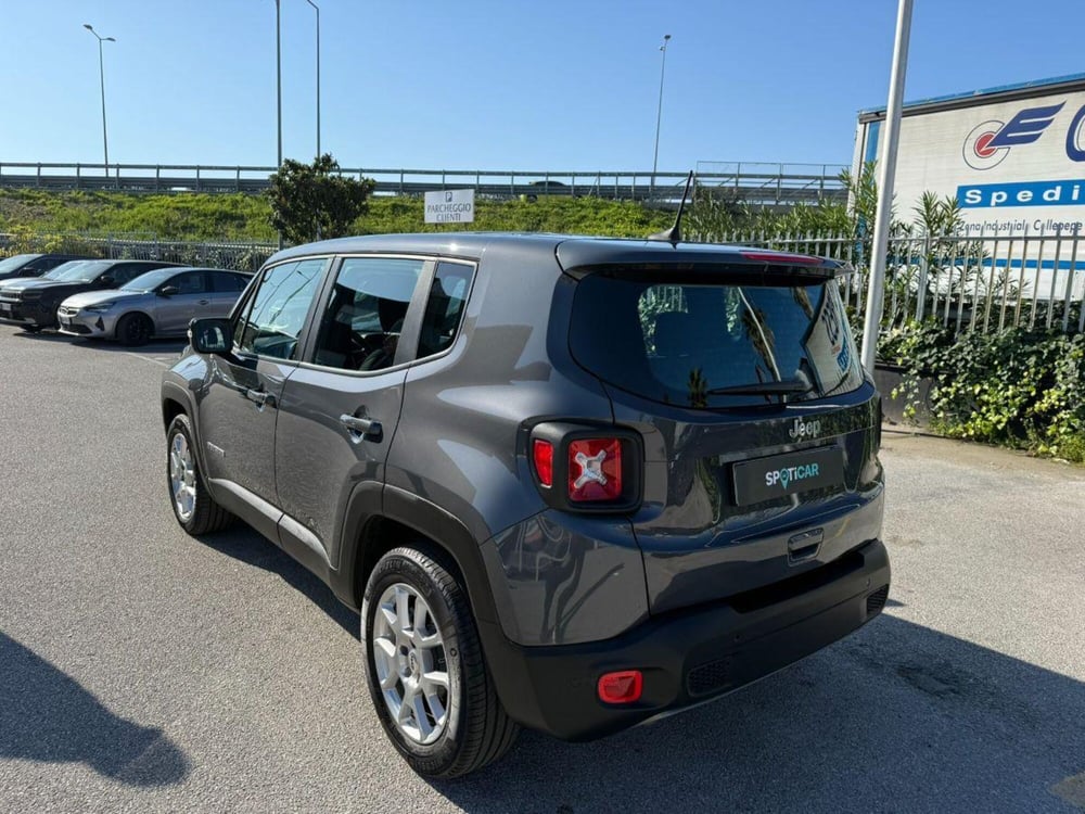 Jeep Renegade usata a Salerno (4)