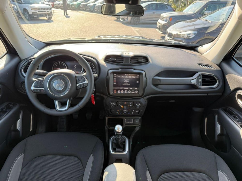 Jeep Renegade usata a Salerno (8)