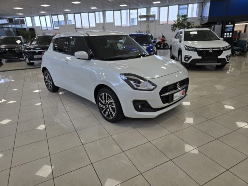 Suzuki Swift usata a Reggio Emilia (8)