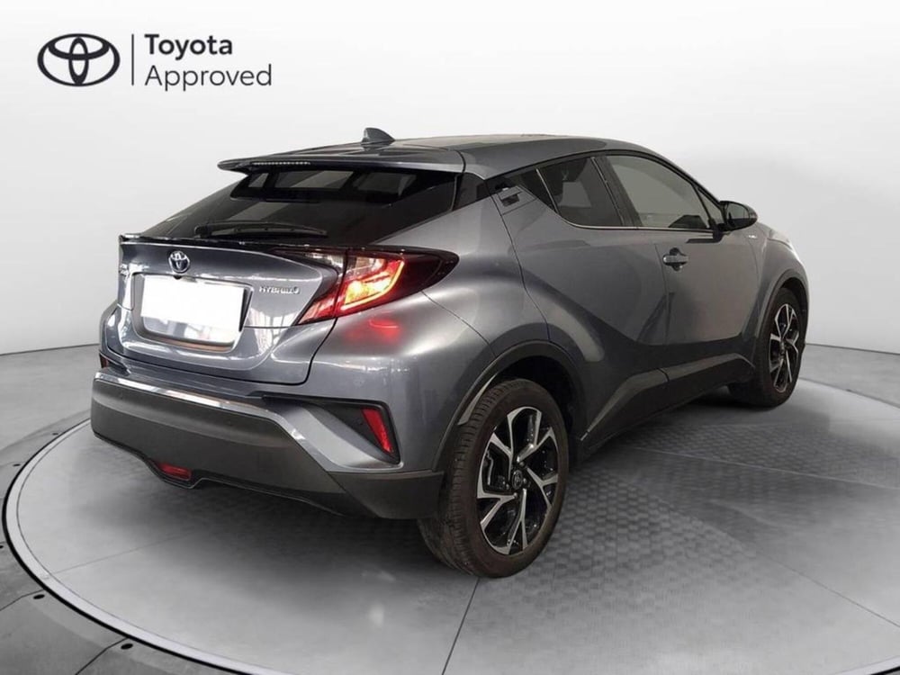 Toyota Toyota C-HR usata a Torino (4)