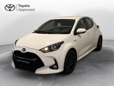 Toyota Yaris Cross 1.5h GR Sport Black Sky fwd 116cv e-cvt del 2021 usata a Torino