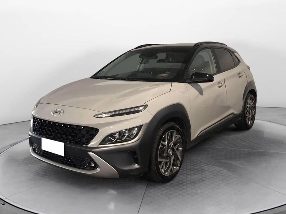 Hyundai Kona usata a Torino