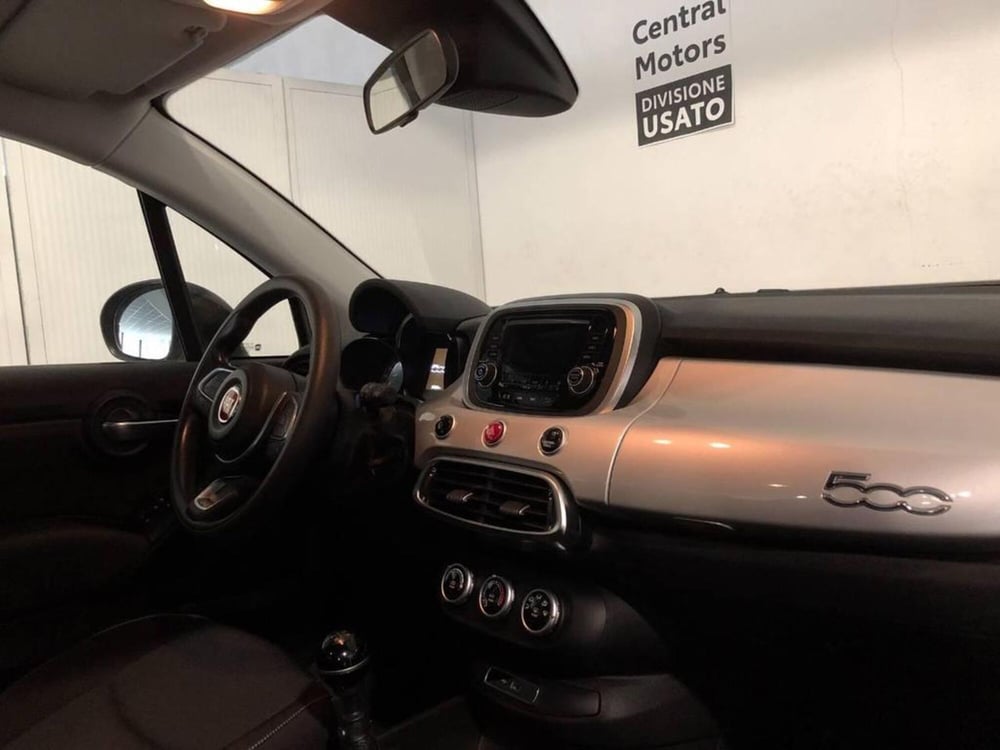 Fiat 500X usata a Torino (7)