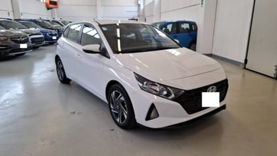 Hyundai i20 1.2 mpi Connectline mt del 2023 usata a Palazzolo sull&#039;Oglio