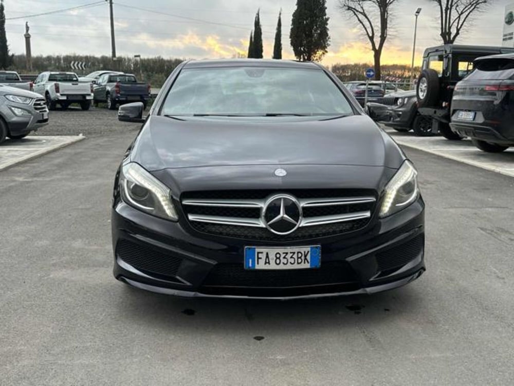 Mercedes-Benz Classe A usata a Lucca (10)