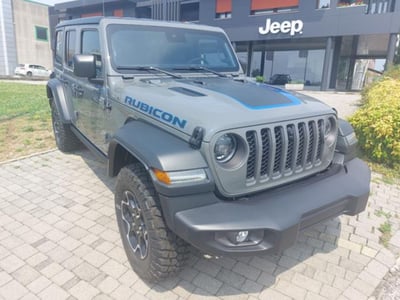 Jeep Wrangler Unlimited 2.0 atx phev Rubicon 4xe auto nuova a Cittadella