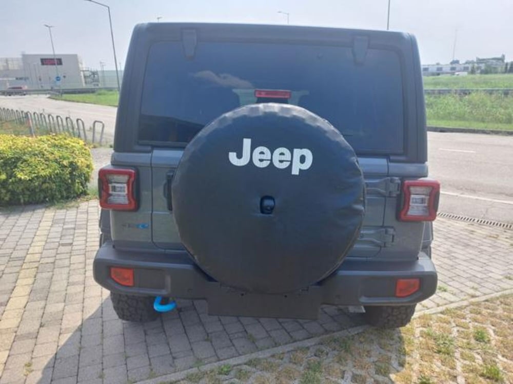 Jeep Wrangler Unlimited nuova a Padova (20)