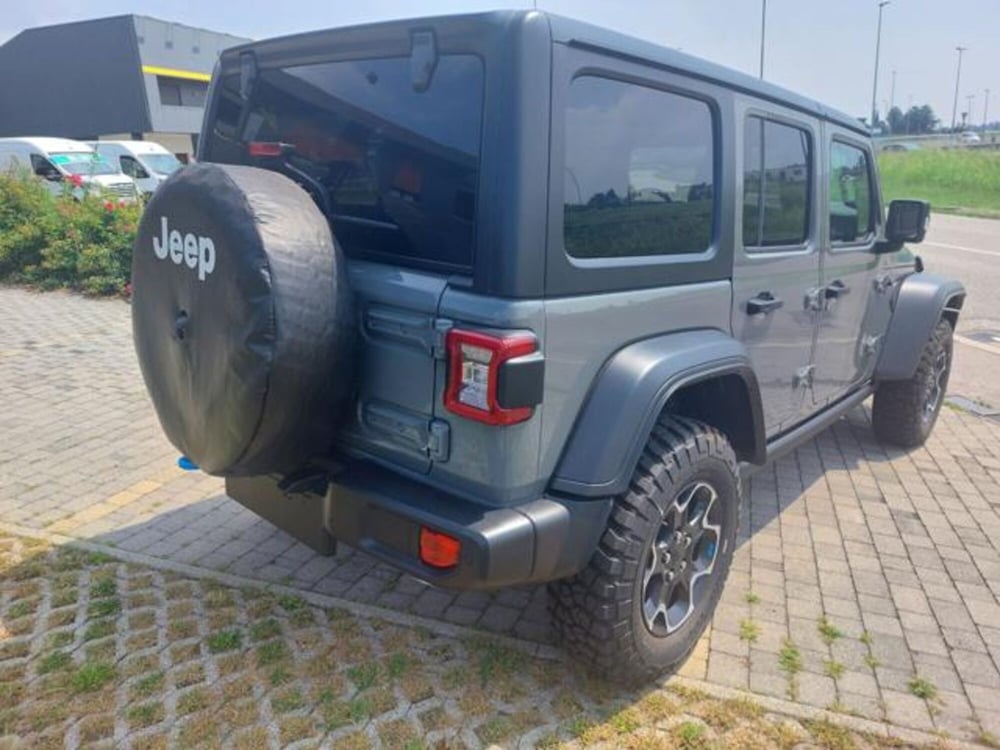 Jeep Wrangler Unlimited nuova a Padova (3)