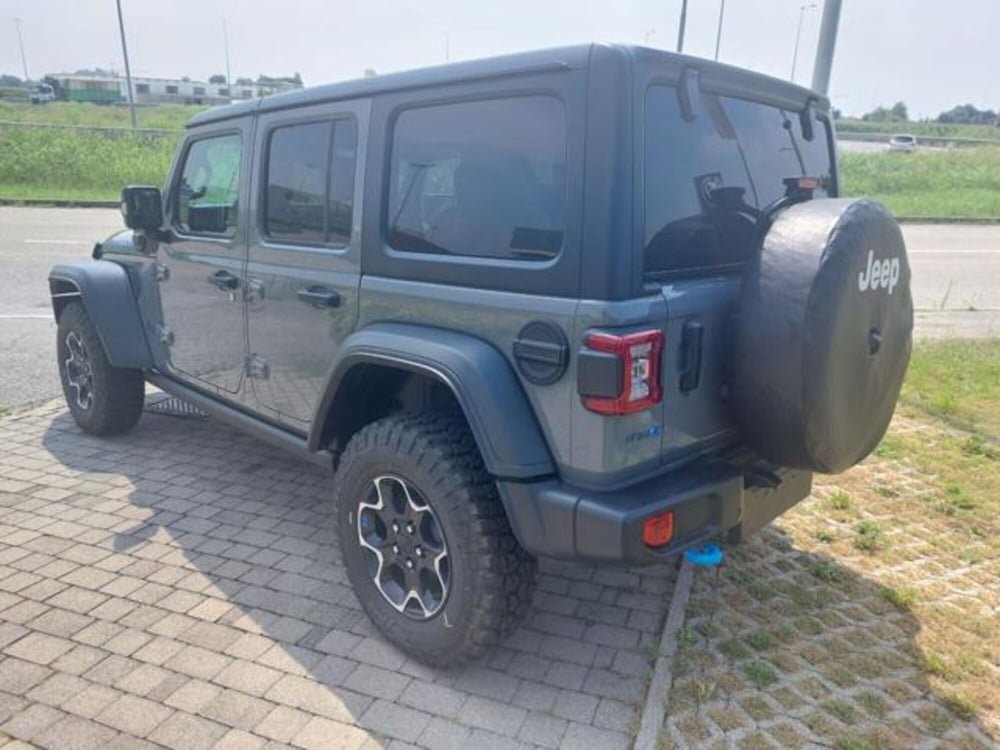 Jeep Wrangler Unlimited nuova a Padova (4)