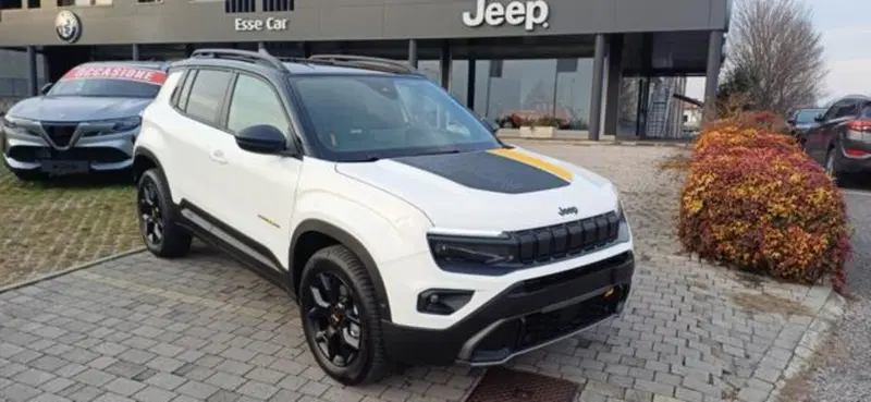 Jeep Avenger nuova a Padova