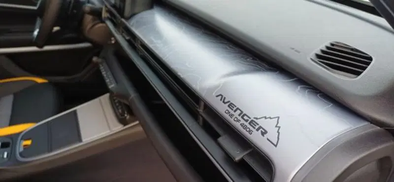 Jeep Avenger nuova a Padova (18)