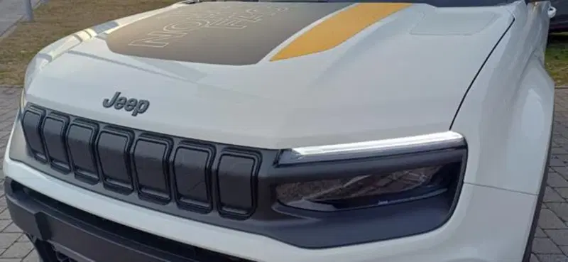 Jeep Avenger nuova a Padova (19)
