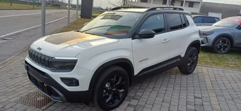 Jeep Avenger nuova a Padova (2)
