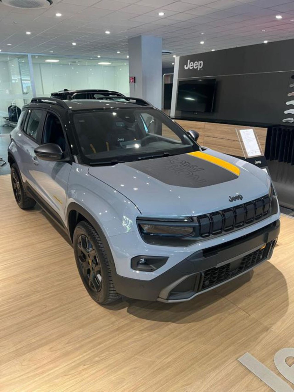 Jeep Avenger nuova a Padova (2)
