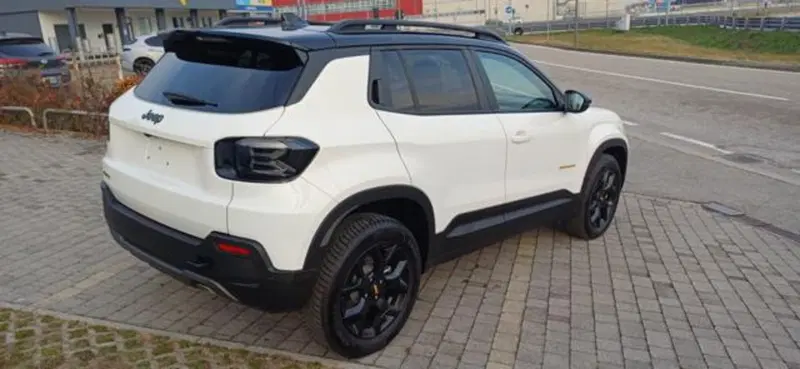 Jeep Avenger nuova a Padova (3)