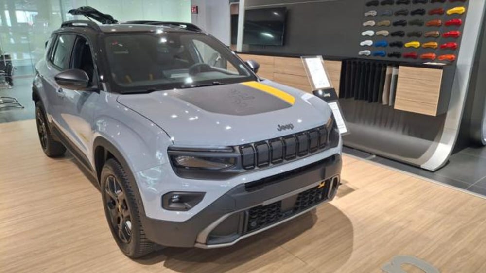 Jeep Avenger nuova a Padova (3)