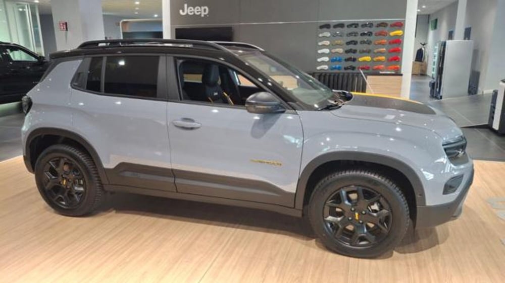 Jeep Avenger nuova a Padova (4)
