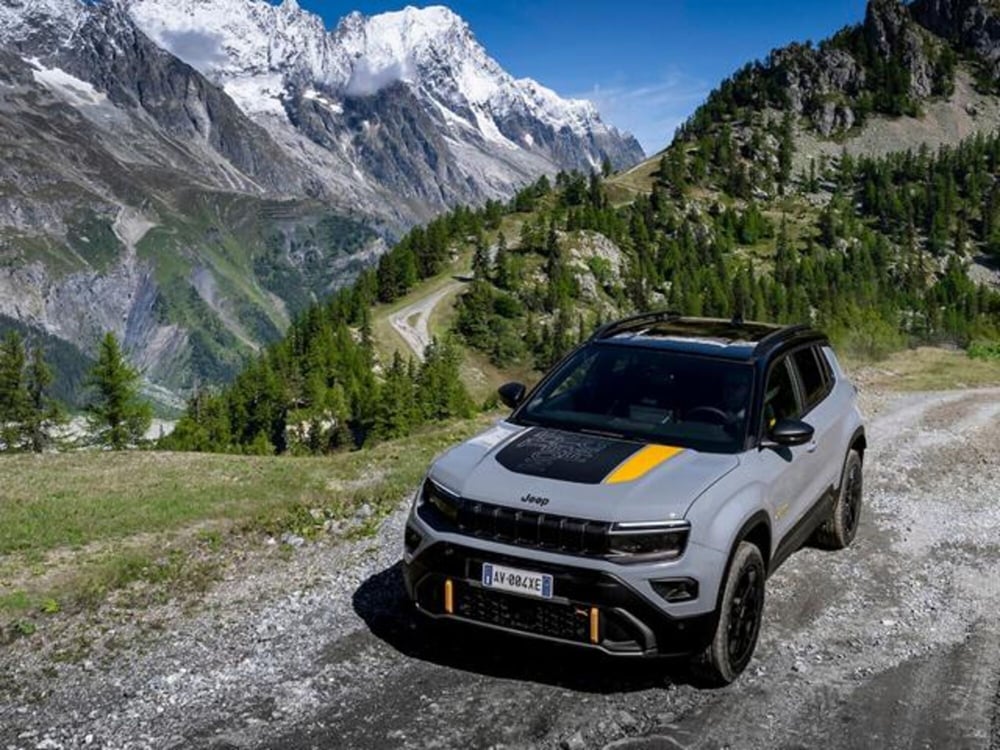 Jeep Avenger nuova a Padova