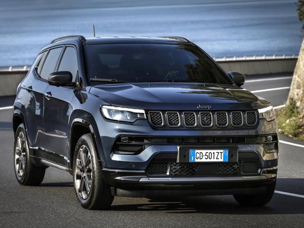 Jeep Compass usata a Padova